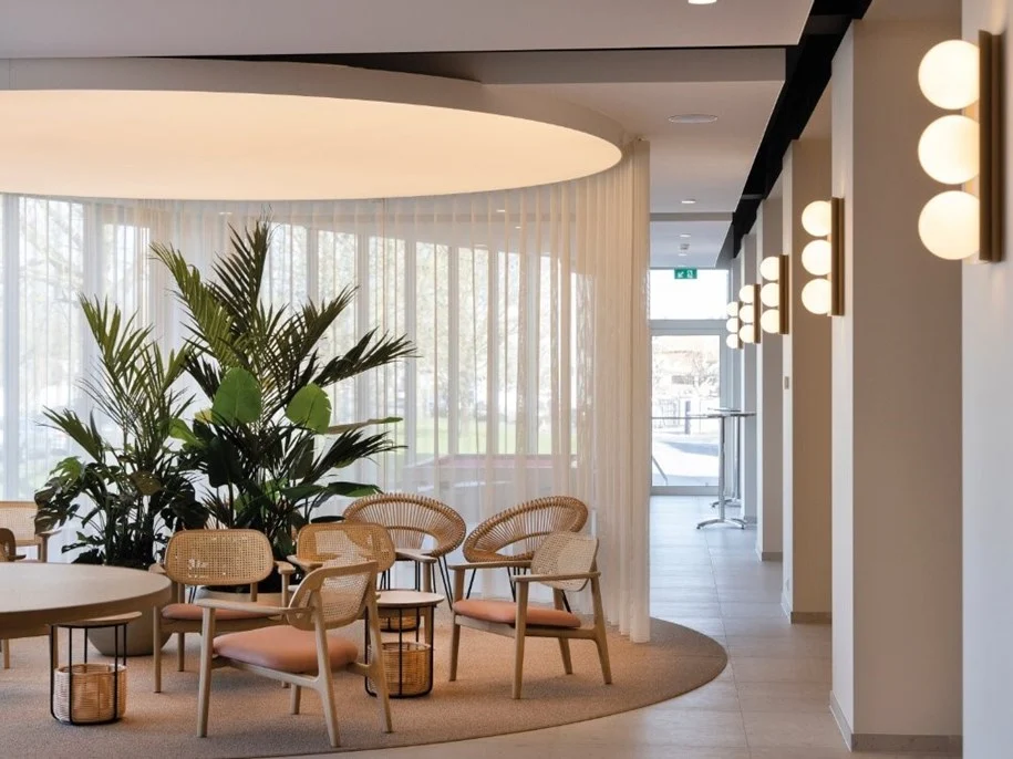 Translucent acoustic covering | Phonotech