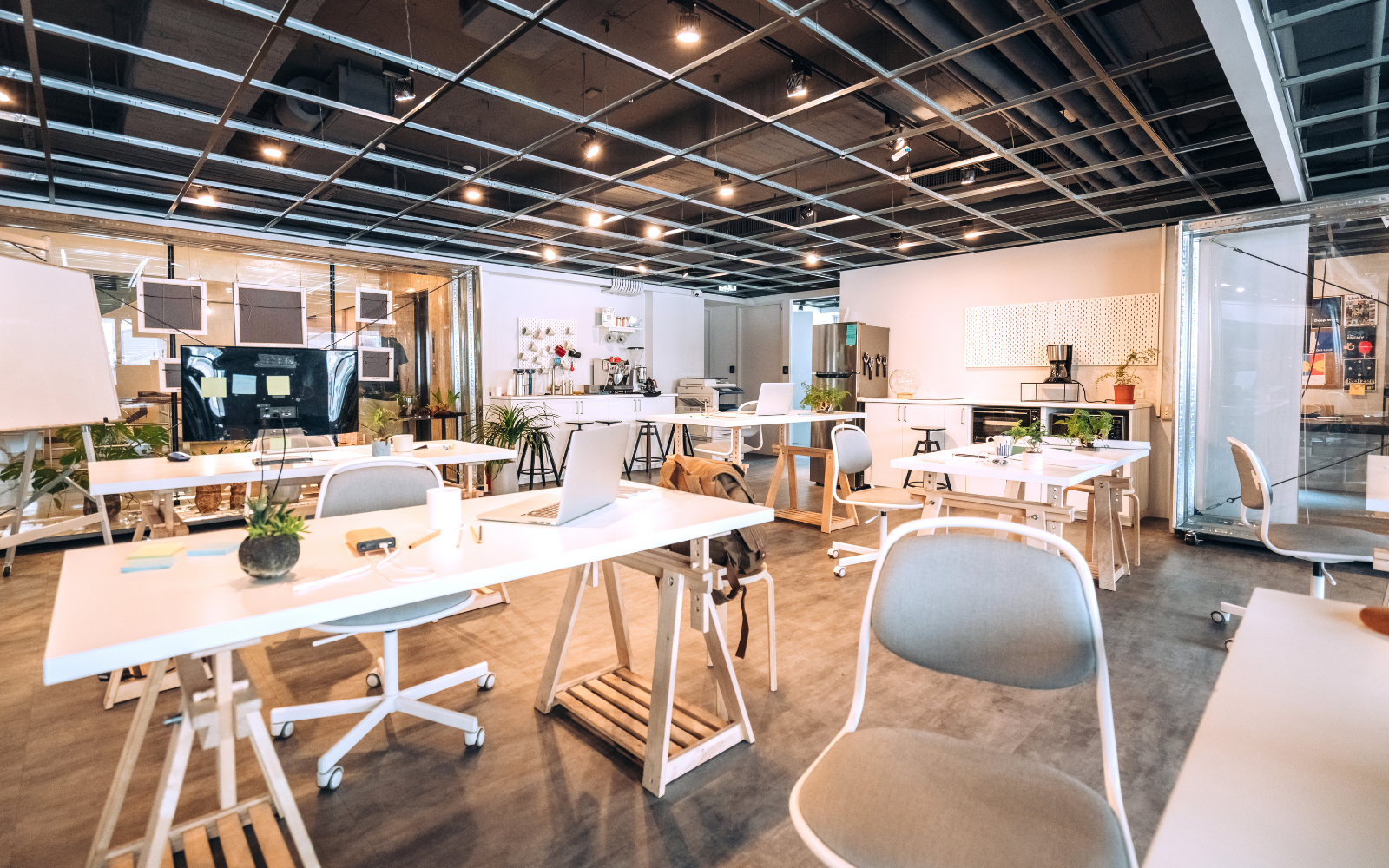 Isoler un bureau