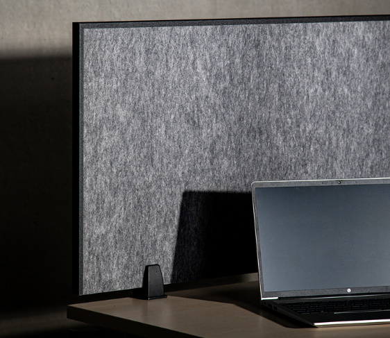 Isolation acoustique Bureau séparateur