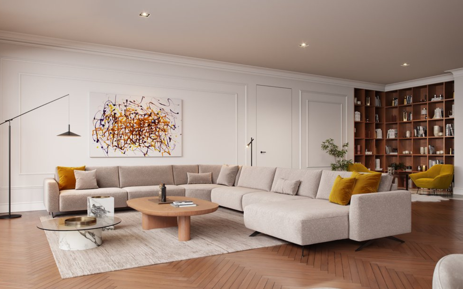 Absorption acoustique dans le design intérieur : allier esthétique et performance