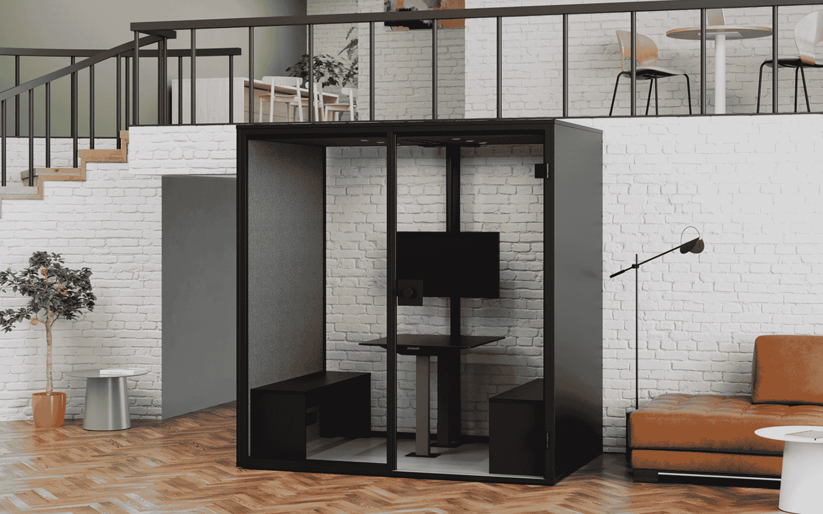 Les critères pour bien choisir une cabine acoustique de bureau