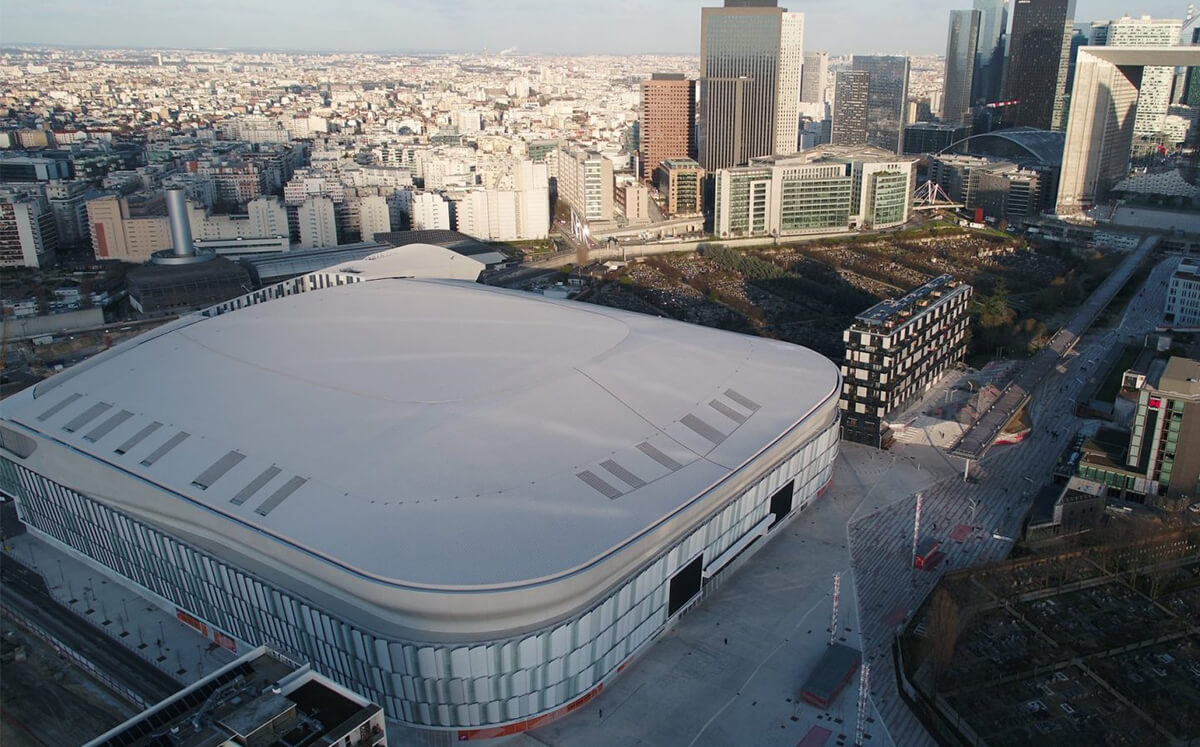 Het Paris - La Défense Arena Stadion