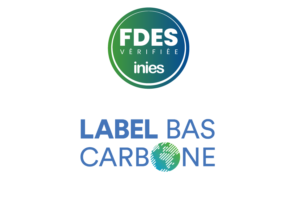 Logo FDES + BAS CARBONE