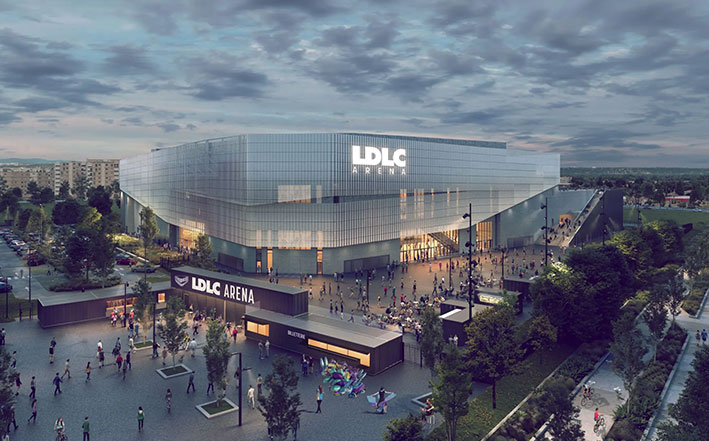 Photos LDLC Arena - Lyon
